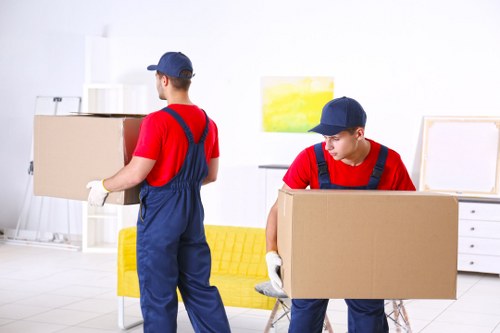 Local removals team helping with a Haringey home move