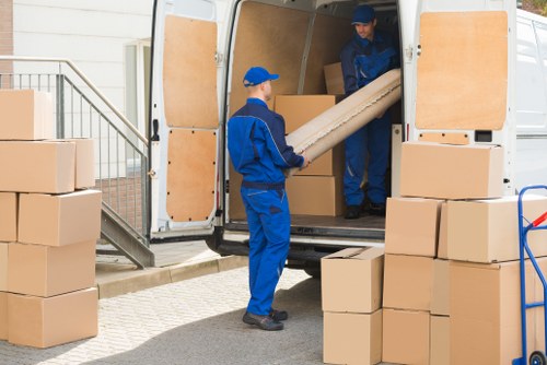 Local movers helping with a residential move in Haringey