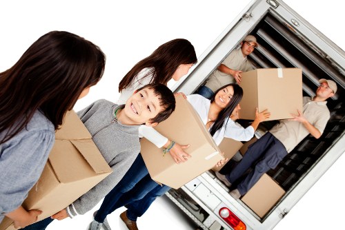 Removals van service for homes in Haringey