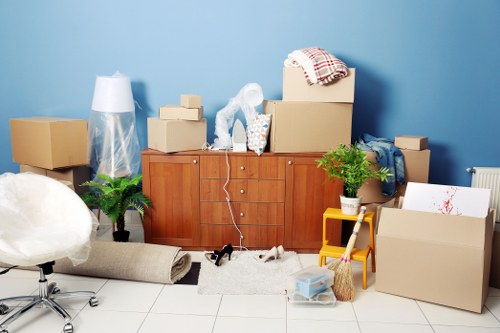 Moving truck ready for a Haringey home relocation