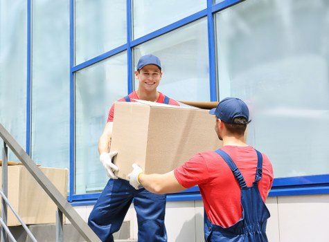 Modern slavery statement introduction for Man With Van Haringey