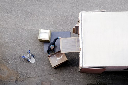 Commercial moving support for a business relocation in Haringey