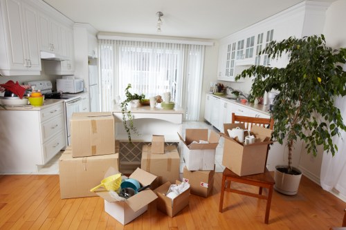 Truck hire suitable for flat and house removals in Haringey