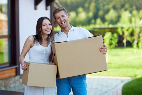 Residential moving support for a flat or house in Haringey
