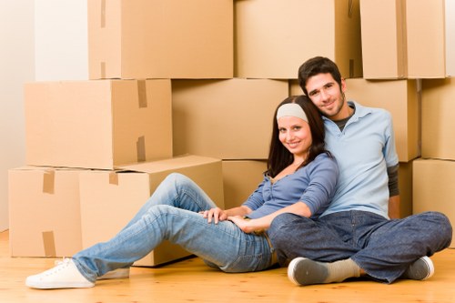 Van transport service for flat moves and collections in Haringey