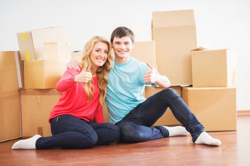 Office and furniture removal service for businesses in Haringey