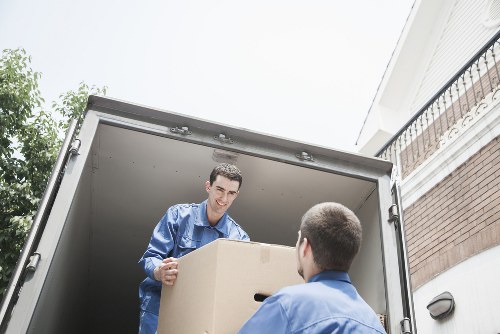 Local house removals service in a Haringey street with parking considerations