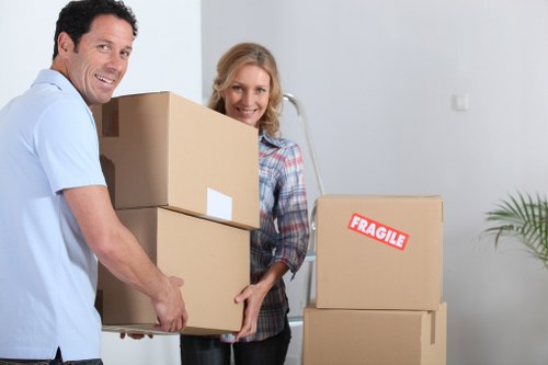 Commercial relocation service for a business in Haringey