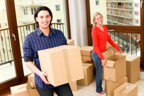 Moving day logistics for a flat or house in Haringey