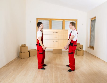 Residential moving truck service serving Haringey neighbourhoods
